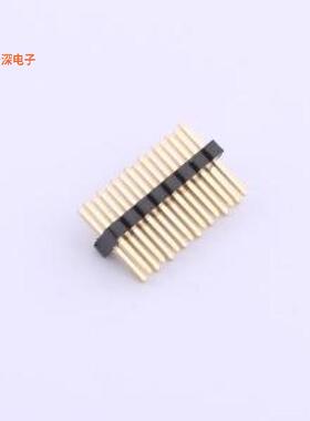 X1321WV-2x08J-C30D23 |排针上针C3.0 下针2.3mm,6T料,Au足1u