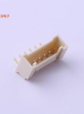 A2006WR-06P |原装弯插,P=2mm线对板针座