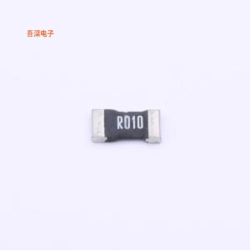 HoLR2512-1W-10mR-1%-15ppm |原装2512电流采样/分流器