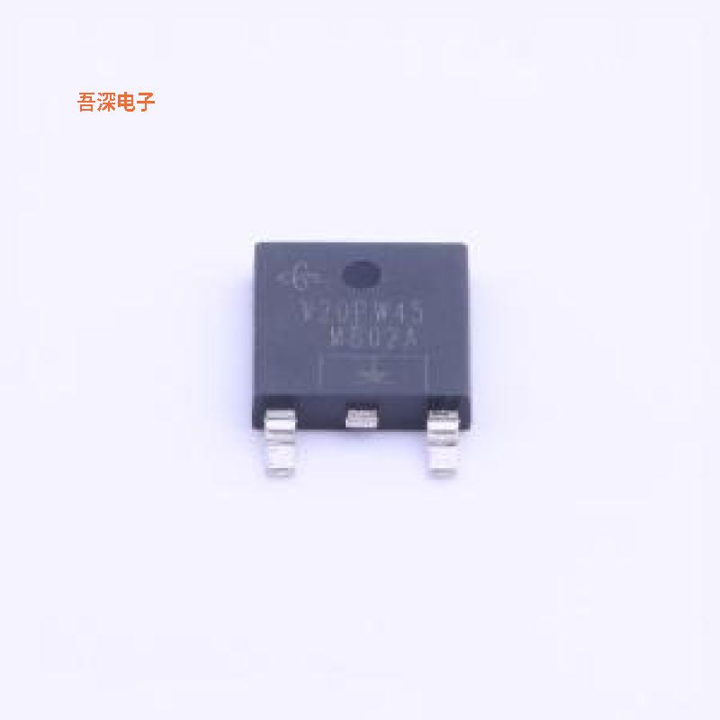 V20PW45-M3/I |原装TO-252-2DIODE SCHOTTKY 45V 20A SLIMDPAK