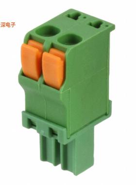 1986722-2 |原装全新TERM BLOCK PLUG 2POS 3.81MM
