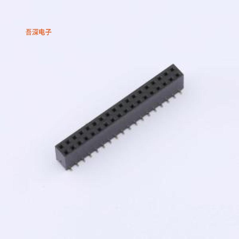 HC-PM254-8.5H-2x18PS |原装SMD,P=2.54mm排母
