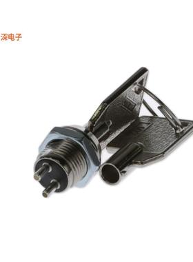 原装 KO106A102 |全新正品SWITCH KEYLOCK 2POS SPST 1A 125V