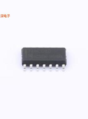 74HC08DM/TR |逻辑门  CMOS逻辑低功耗 2 输入逻辑门SOP-14