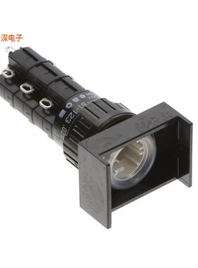 51-123.0252 |前面板安装ACTUATOR, 24 MM X 18 MM, ILLUMIN