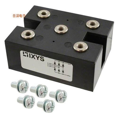 VUO162-16NO7 |Three PhaseBRIDGE RECT 3P 1.6KV PWS-E-FLAT