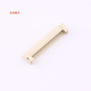 SMD 17AWB 原装 卧贴线对板针 P=2mm