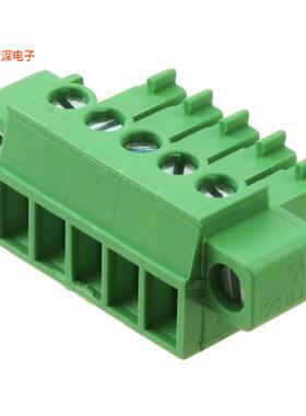 1793070000 |插头，母插口TERM BLOCK PLUG 5POS 3.81MM