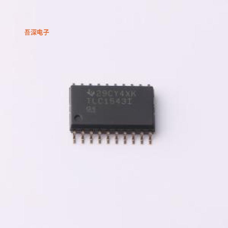 TLC1543IDWR |原装SOIC-20-300mil模数转换芯片ADC