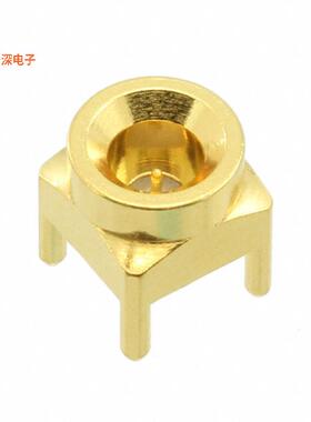 SMP-MSCM-PCT-2 |SMPCONN SMP PLUG STR 50 OHM PCB