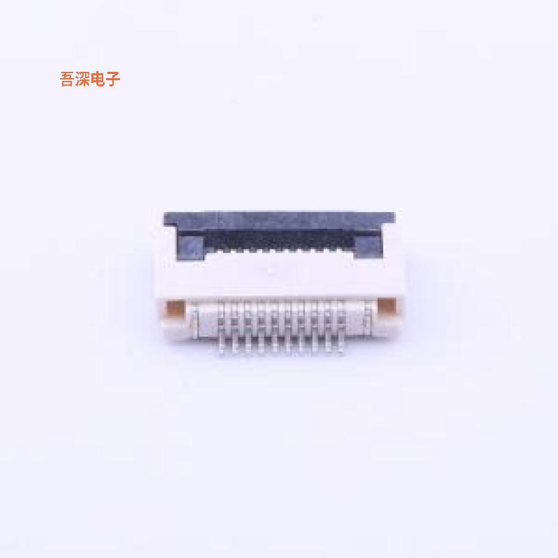 AFC01-S10FCA-00 |原装SMD,P=0.5mm,卧贴FFC/FPC