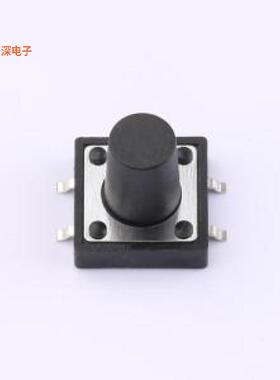 TD-1212SR-12.0H-250|轻触12*12*12.0mm 立贴 轻