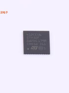 STM32F412CEU6 原装|正品UFQFPN-48(7x7
