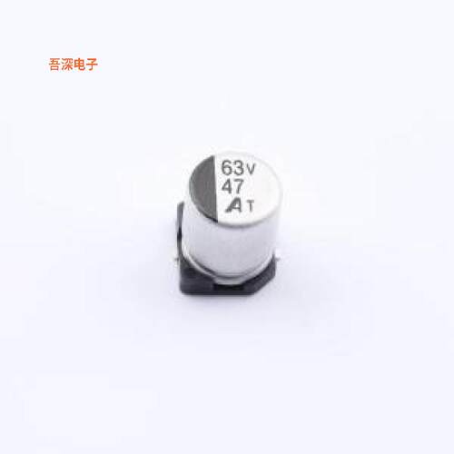 RYGVT63V47UF6*7 |原装SMD,D6.3xL7.7mm型铝电解电容
