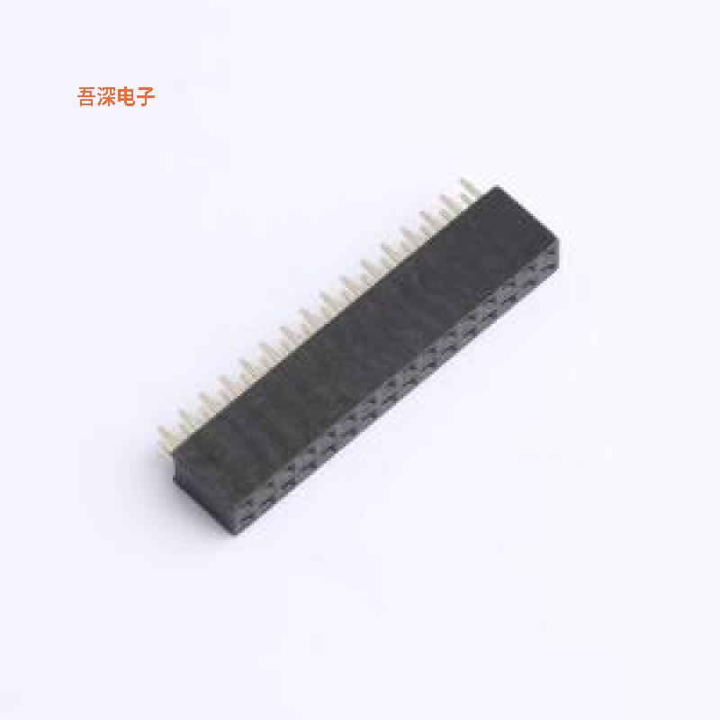 HB-FH6-254216PB2GOB |原装插件,P=2.54mm排母