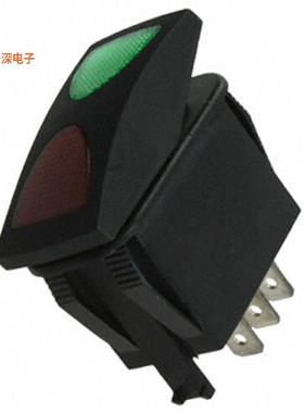 GRB292D301BBRG1 |原装全新SWITCH ROCKER SPDT 21A 14V
