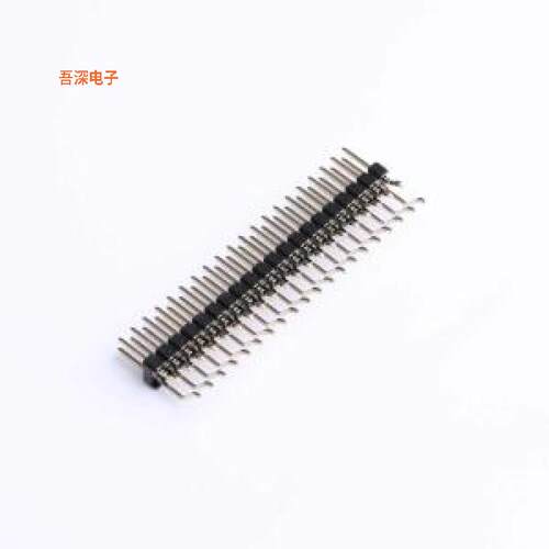 PZ254-2-20-WS |原装SMD,P=2.54mm,卧贴排针