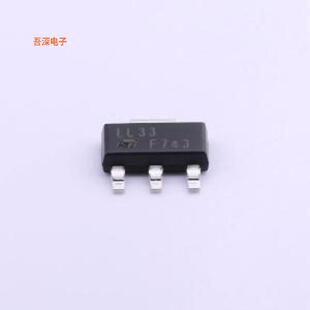 LDL1117S33R |原装SOT-223-4IC REG LINEAR 3.3V 1.2A SOT-223