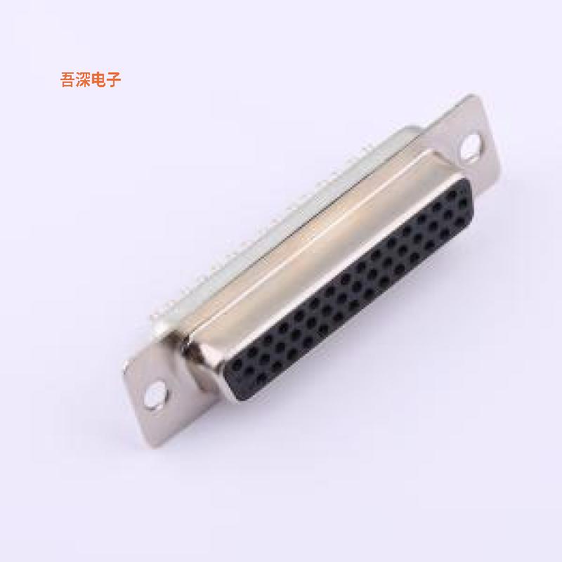 X0444FT7B1 |D-Sub/VGA黑胶,焊线,铆合型,半金锡