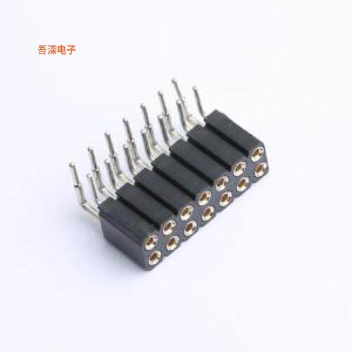 X5521FR-2x07-C70D32-1743 |原装弯插,P=2.54mm排母