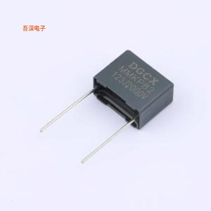 B82123J3DD40GB2000R |原装插件,P=15mm聚丙烯膜(CBB)