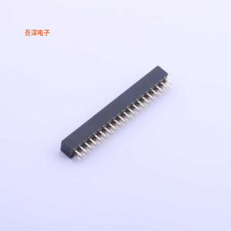 FH-00380 |PC2.8 U型 AU1U 青铜 PA6T排母插件,P=2mm