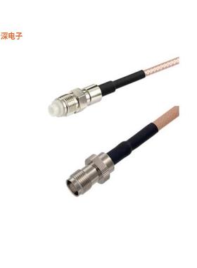 RG303-TF-FMEF(QTY:1m) |原装全新COAX CBL TNC TO FME 3.3'