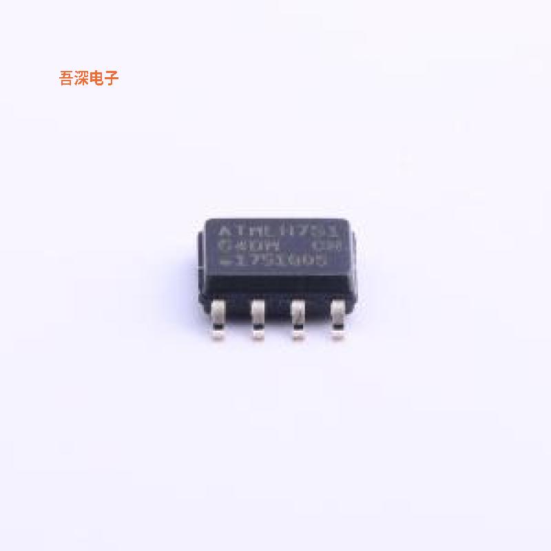 AT24C64D-SSHM-B |原装SOIC-8IC EEPROM 64KBIT I2C 1MHZ 8SOIC
