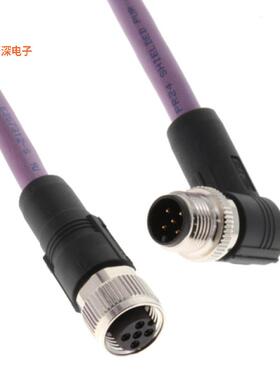 TAA75AA5501-060 |原装全新CBL 5POS RCPT RA TO PLUG 19.69'