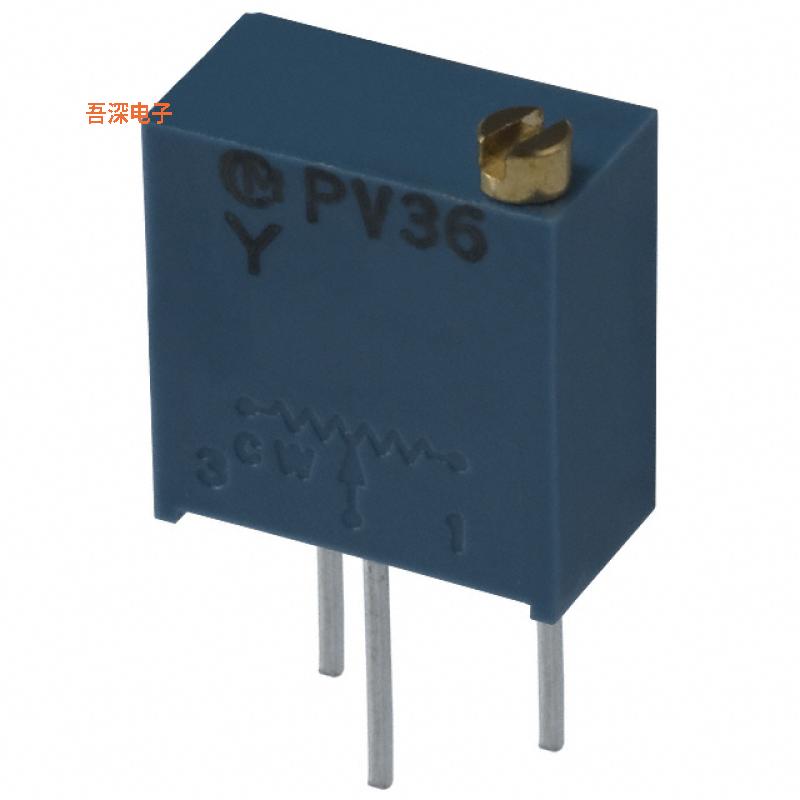 PV36Y254C01B00 |正TRIMMER 250K OHM 0.5W PC PIN TOP品