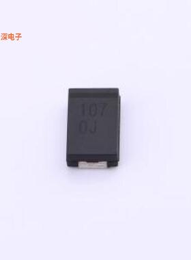 ECASD40J107M015K00 原装|正品SMD,4.3x7.3mm