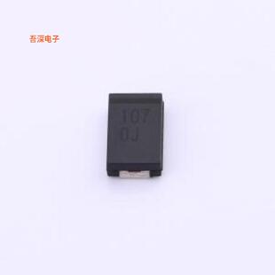 ECASD40J107M015K00 原装|正品SMD,4.3x7.3mm