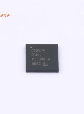 CC2674P106T0RGZR |原装VQFN-48-EP(7x7)单片机(MCU/MPU/SOC