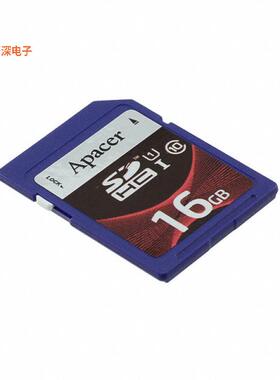 AP16GSDHC10U1-B |SDHCMEMORY CARD SDHC 16GB 10 UHS 1