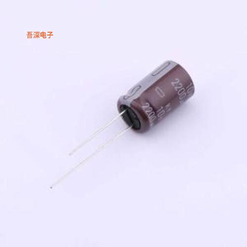 EKY-100ELL222MK20S |原装插件,D12.5xL20mm直插铝电解电容