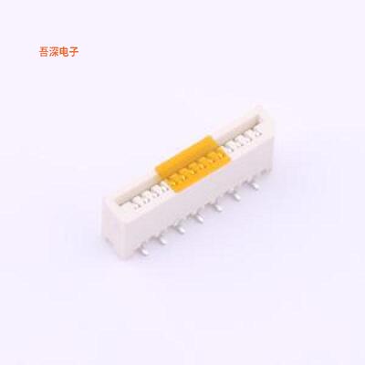 AFB10-S14LCA-00 |FFC/FPC单面接立贴正脚，贴高温