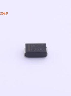 SMAJ4736A-TP |原装SMA(DO-214AC)DIODE ZENER 6.8V 1W DO214AC