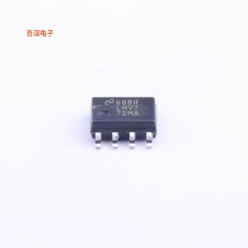 LMV772MAX/NOPB |原装SOIC-8精密运放