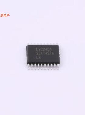 SN74LVC245APWR(LX)|原装TSSOP-20缓冲器/驱动器/收发
