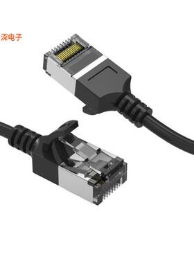 CM-100388BKBSTK |原装全新3Ft Cat.8 U/FTP Slim Ethernet Ne
