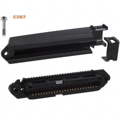 1-5229913-1 |原装全新CONN RCPT 50POS R/A IDC