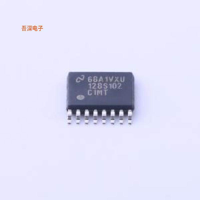 ADC128S102CIMT/NOPB |原装TSSOP-16IC ADC 12BIT SAR 16TSSOP