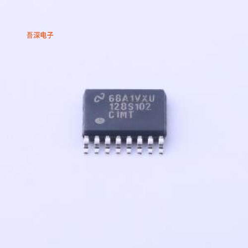 ADC128S102CIMT/NOPB|原装TSSOP-16IC ADC 12BIT SAR 16TSSO