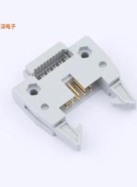 Z-S382010ANGL01 |原装P=2.54mmIDC刺破式(牛角/简牛)