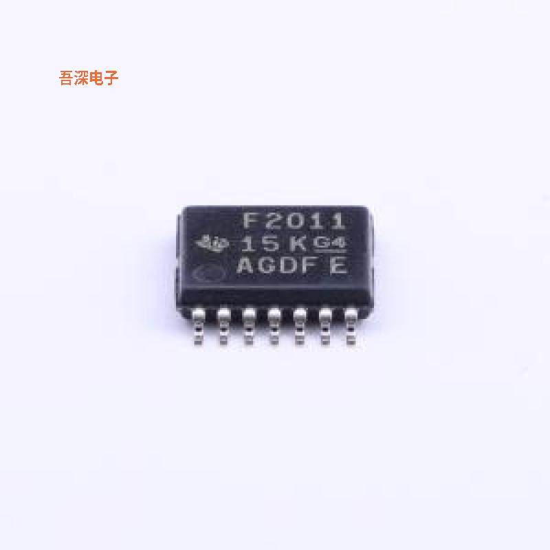 MSP430F2011IPWR |原装TSSOP-14IC MCU 16BIT 2KB FLASH 14TSSOP