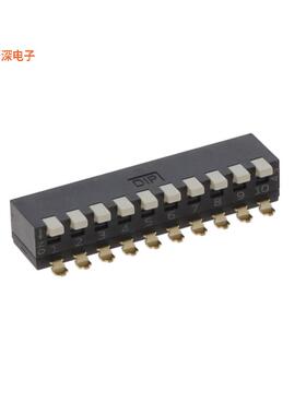 SBP 8110 T |SPSTDUAL-IN-LINE SWITCH END-STACKABL