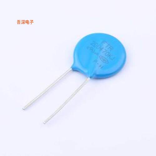 FTR20D470KJ |原装插件,P=10mm压