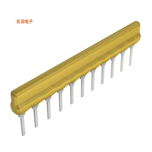 4611X-101-221LF |总线式RES ARRAY 10 RES 220 OHM 11SIP