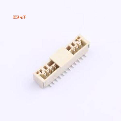 HCZZ0494-12|带扣铜,带扣线对板针座SMD,p=1.25m