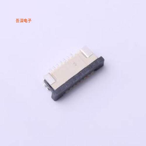 FC10-S07DCT-00 |原装SMD,P=1mm,卧贴FFC/FPC